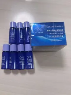 ONE BY KOSE セラム シールド40g＋美容液サンプル7本のサムネイル