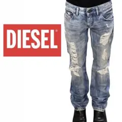 diesel ダメージスキニーデニム　y2k archive 00s