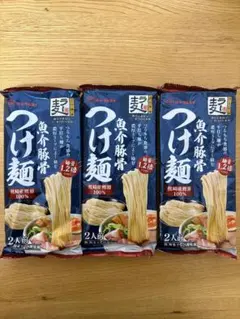 マルタイ　魚介豚骨つけ麺　3袋　6人前のサムネイル
