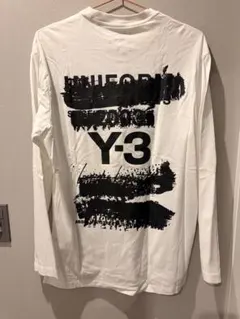Y-3 tシャツ 長袖カットソー ホワイトのサムネイル