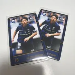商*係様 ガンバ大阪 2024 トレーディングカード 直筆サイン 48