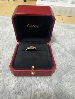 カルティエ トリニティリング 58 750 PD950 セラミック E1419 - メルカリ