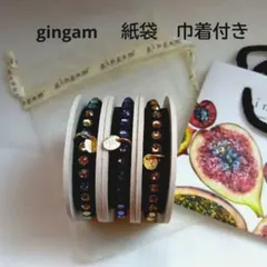 gingam ビジューブレスレット 3本セットのサムネイル
