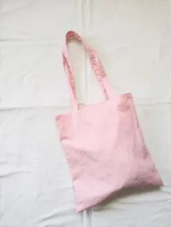ダニエラグレジス　刺繍トートバッグ　淡いピンク ダニエラグレジス 刺繍トートバッグ 淡いピンク - メルカリ
