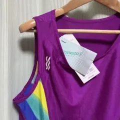 【新品未使用タグ付き】 ミズノMIZUNO タンクトップ　シングレットXOサイズのサムネイル