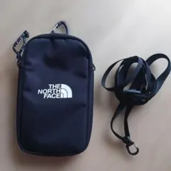 ザ ノースフェイス シンプルミニバッグ　ショルダー ポシェット　黒