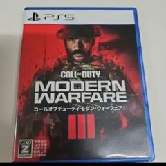 PS5 コールオブデューティーモダン・ウォーフェア3