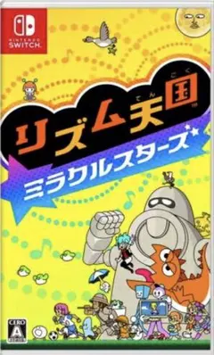Nintendo Switch リズム天国 ミラクルスターズ
