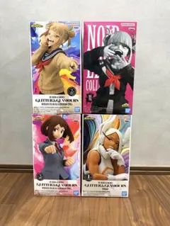 僕のヒーローアカデミア GLITTER＆GLAMOURS ミルコお茶子トガヒミコ