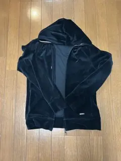 Burberry ファー パーカー y2k archive ブラック　ホースロゴ 美品 BURBERRY y2k archive ホースロゴ ファー パーカー - メルカリ