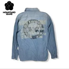 MOMOTARO JEANS｜シャンブレーシャツ44桃太郎ジーンズのサムネイル