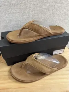 UGG サンダル ビーチサンダル ブラウンのサムネイル