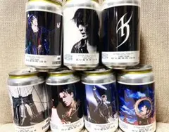 ◆氷室京介 オリジナルラベル缶 9種9本セミコンプセット ◇氷室京介 オリジナルラベル缶 9種9本セミコンプセット - メルカリ