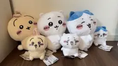【新品未使用】ちいかわ　ぬいぐるみ　まとめ売り
