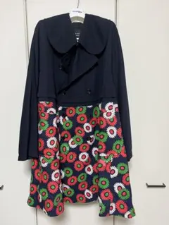 COMME des GARCONS HOMME PLUS コート 花柄 XSl