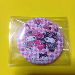 My Melody & Kuromi 缶バッジ