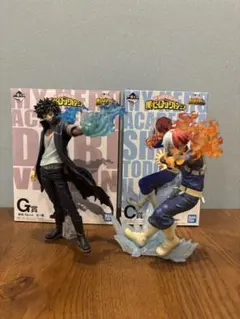 僕のヒーローアカデミア 一番くじ　C賞　轟焦凍　Ｇ賞　荼毘