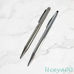 レトロ筆記具】CROSS シャープペン＆ボールペン セット - メルカリ