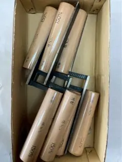 本焼 逆丸メジ鏝 3本セット 左官道具 大阪上六 瓢箪 9mm 3分 - メルカリ