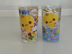キャラクターガラスコップセット