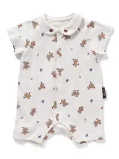 アプレレクール　未使用 クマ柄ロンパース 80cm