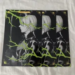 シルバー カウントダウンポスカ