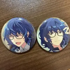 あんスタ‼︎缶バッチ(青葉つむぎ)