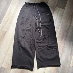 美品24SS SHINYAKOZUKA フレア ワイド パンツ - メルカリ
