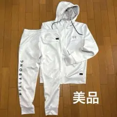BILLABONG 美品 パーカーセットアップ ジョガーパンツ 上下セット M