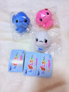 しずくちゃん ぬいぐるみ ガチャガチャ みるみるちゃん　うるおいちゃん