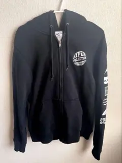 ハイキュー フルジップ黒パーカー Sサイズ 演劇ハイキュー 公演グッズ 希少