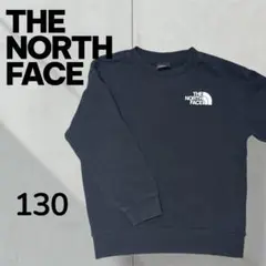 韓国 THE NORTH FACE ロゴ入り クルーネックトレーナー / 130のサムネイル