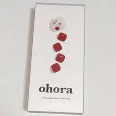 ohora　オホーラ　フットネイル　セミキュアジェル　PP-032　VERSA