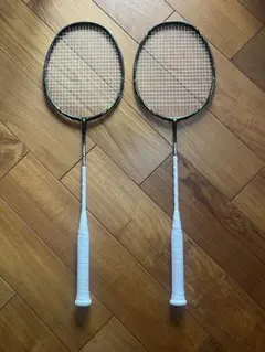 FLYPOWER NUSANTARA 2.3 2本セット バドミントンラケット - メルカリ