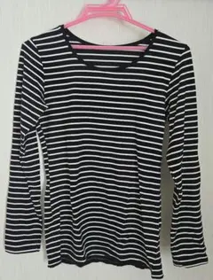 UNIQLO/ヒートテックEXAM WARM ストライプMサイズ