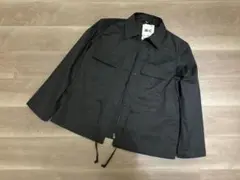 送料無料 ユニクロ C UNIQLO コットンブレンドドローストリングジャケット