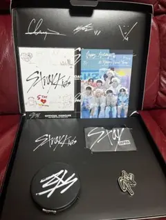 Stray Kids スキズ ファンクラブ 入会特典ボックス ファンクラブ特典
