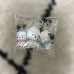 ポチャッコ　カプセルトイ　4つセット