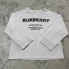美品☆ バーバリー BURBERRY スウェット 80 ベビー - メルカリ