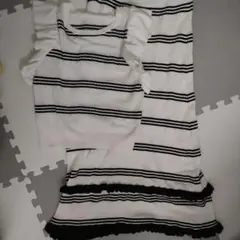 新品　ミッシュマッシュ　セットアップ　ワンピース　ロング丈