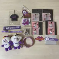 AAAグッズセット（ファングッズ）