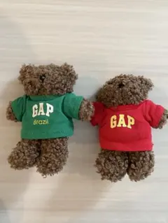GAP ガチャガチャ ブラナンベア ぬいぐるみのサムネイル