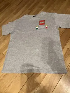 LEGO レゴショップ　半袖Tシャツ グレーＬsizeのサムネイル