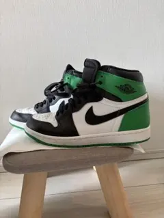 2026年最新】エアジョーダン 1 high black and lucky greenの人気 