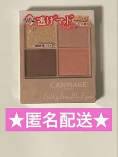【廃盤希少品✨】キャンメイクM04 シルキースフレアイズ マットタイプ