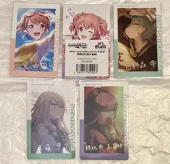 お*ふ様 プロセカ　エピカ　箔押し・特典　5点セット