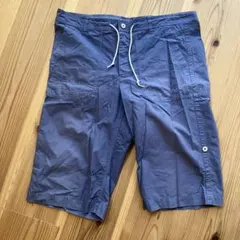 MHL ネイビー ショートパンツ Lサイズのサムネイル