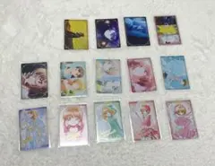 カードキャプターさくら ウエハース　カード　14枚セット