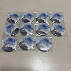ツイステ くつろぎマイルーム イデア 缶バッジ ミニミニぬいぐるみ 12点セット