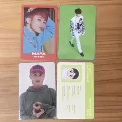 nct127 マーク　ccomaz Ay-yo ラントレ　sticker トレカ
